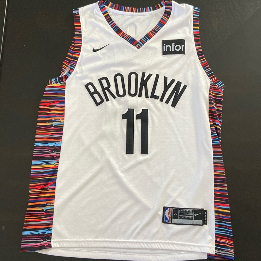 Brooklyn Nets Irving Jersey
